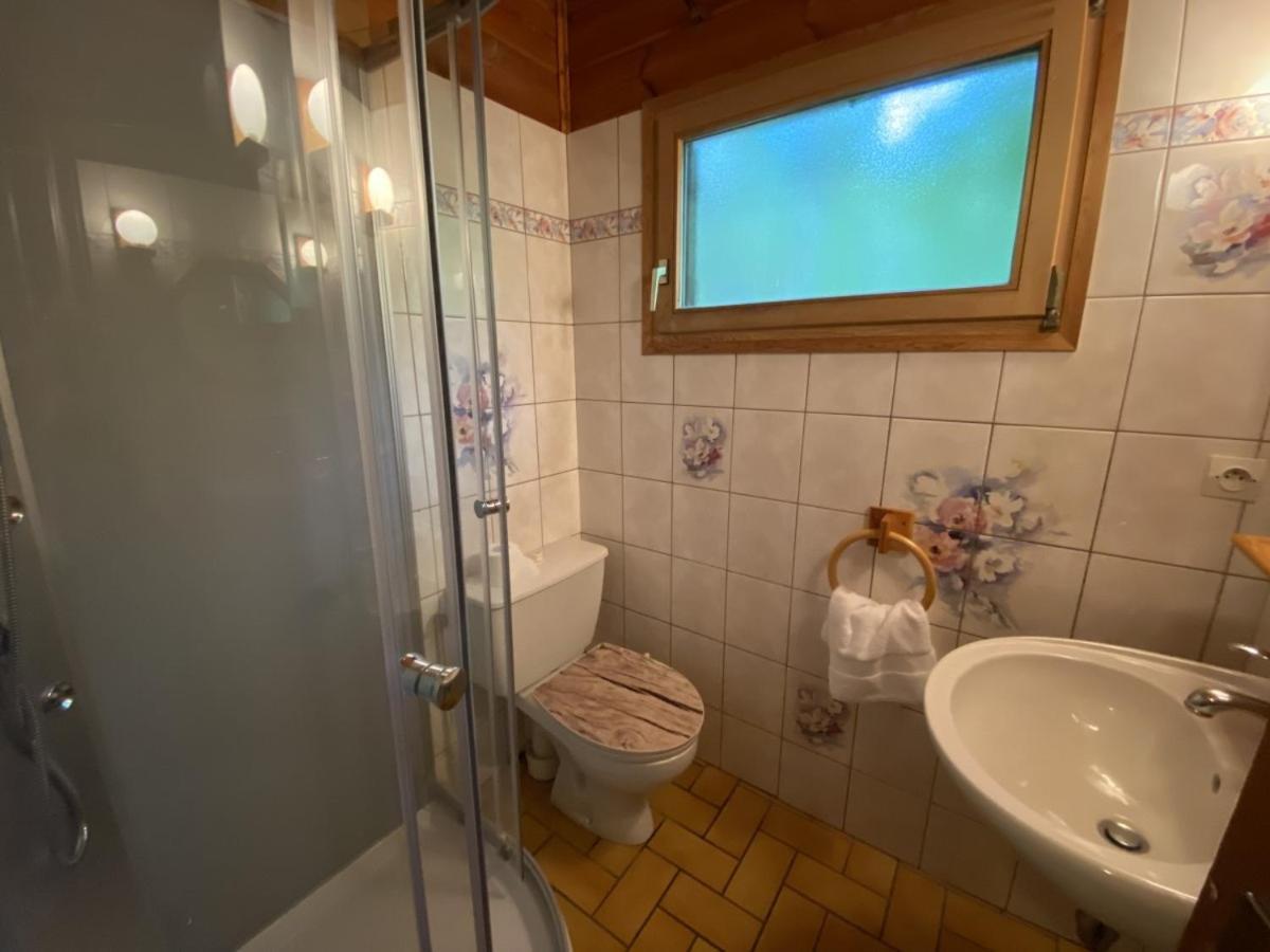 Le Fishing Lodge Chalet En Bois Avec Bain Nordique La Bresse Exterior photo