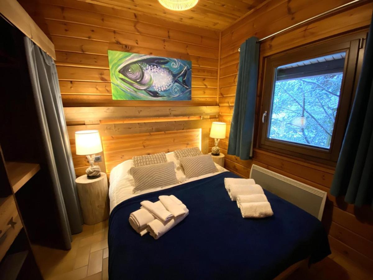 Le Fishing Lodge Chalet En Bois Avec Bain Nordique La Bresse Exterior photo