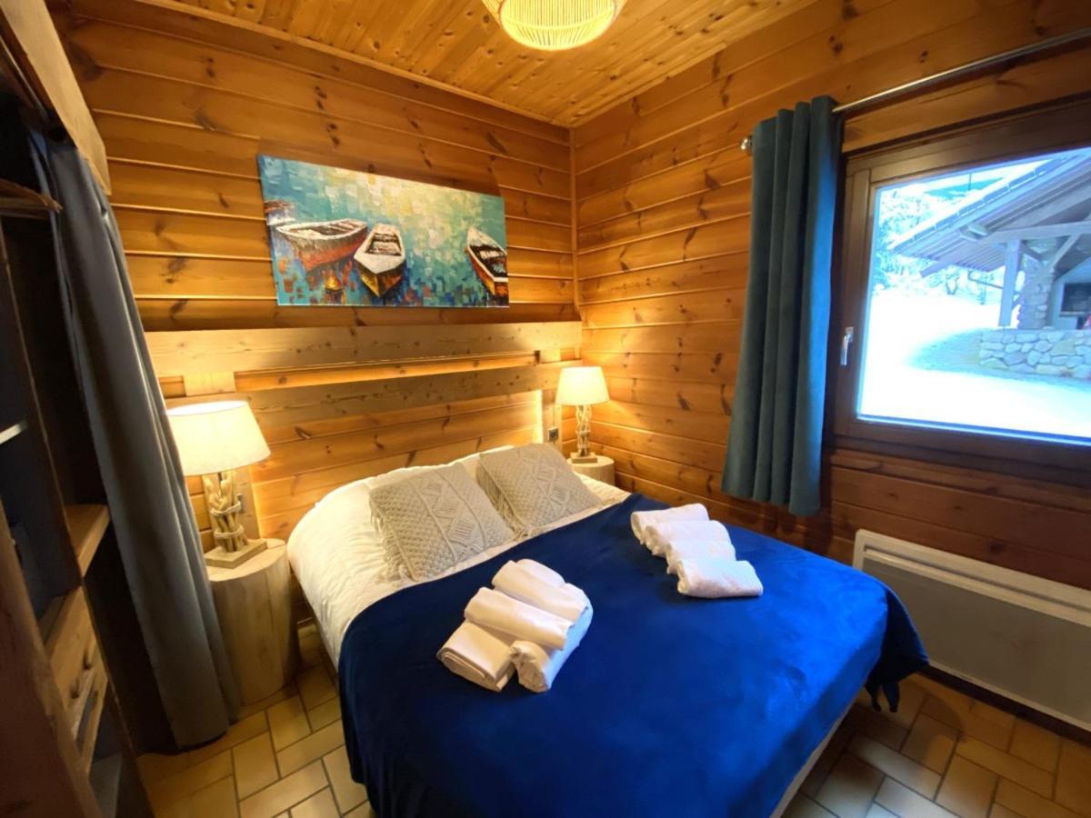 Le Fishing Lodge Chalet En Bois Avec Bain Nordique La Bresse Exterior photo